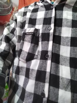 Product Review of Kemeja flanel import kemeja kotak kotak kemeja pria wanita from K**a ** 0