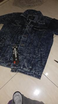 Product Review of Jaket Jeans Pria Denim Jacket Distro Full Printing Motif Polos from A**a 0