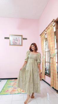 Product Review of Yuna Maxi Dress | Long Dress from u**🖤 0