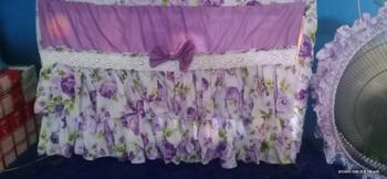 Product Review of Shafiyyah.Sarban Bando TV Rumbai Shabby Chic 24-32 inch LED / LCD / MONITOR from N**🤍 1