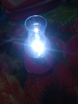 Product Review of MURAHHH,,,1 LED Lampu teplok baterai /lampu emergency/semprong/lampu camping from ** Q**n A**h A**s ** 1
