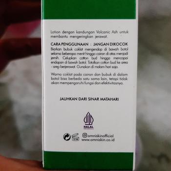 Product Review of Volcanic Ash Pimple Drying Lotion 20ml - PIMPLE SPOT VOLCANIC ASH- OBAT TOTOL JERAWAT from r**y 2