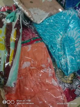 Product Review of Paket Usaha  Daster  Payung Jumbo 4 PCS Busui Kancing Motif Rayon Bumil Kancing Busui Hamil Ibu from n**3 0