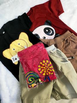 Product Review of Setelan anak cowok motif Panda celana hotpants Baju from D**n K**s 1