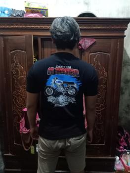 Product Review of KAOS CB - KAOS SABLON MOTIF - MOTOR SERIES from A**r G**n 0