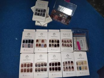 Product Review of ( BP) A0154 Kuku Palsu isi 24pcs from G**! 1