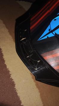 Product Review of SPOILER NJS KAIROZ PNP NJS ZX 1 motorcycle from s**a a** b**e 0