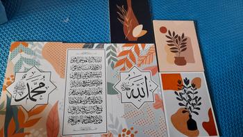Product Review of Hiasan Dinding Abstrak - Walldecor Minimalis - ABSTRAK-KECIL-11-14 from u** 0