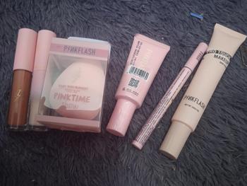 Product Review of [Official] PINKFLASH #OhMyLine Eyeliner Pensil Hitam Anti Air Tahan Lama- Up to 12hours PF-E01 from M**l 0