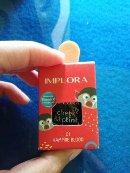 Product Review of Implora Cheek & Lip Tint - Lip Tint Implora from P**i H**n 0