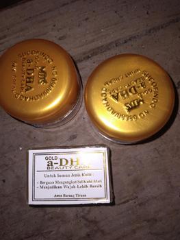 Product Review of Paket Cream a DHA Gold MDS Beauty Care Original Mencerahkan Wajah from ➡**A M**️ 0