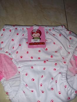 Product Review of Cd Anak Perempuan Golden Nick Kuping | Celana Dalam Bahan Katun Tebal Elastis Isi 3pcs from ˚** i**i 𐙚** 0