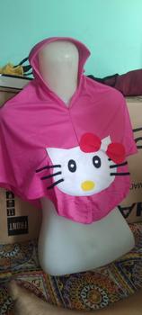 Product Review of Jilbab Anak Perempuan Kerudung Anak Perempuan PAUD Jilbab Anak TK Terbaru Motif Hello Kitty Muslim Nyaman - Instan from D**ő W**ÿ 0