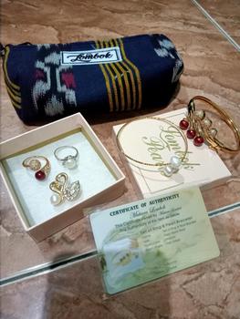 Product Review of [CO ETALASE INI BONUZZ ANTING MUTIARA!!] BESTSELLER GELANG MUTIARA DAN CINCIN SEPAKET DAPAT SERTIFIKAT from ✧**✧ 0