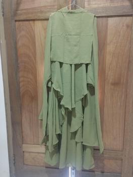 Product Review of gamis syari set YUMNA byresvy_collection mewah elegant simple from u**2 0