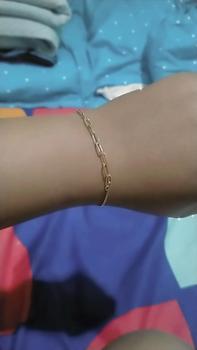 Product Review of Gelang Emas Satero classic Gold 10K Semar Nusantara from B**e 0