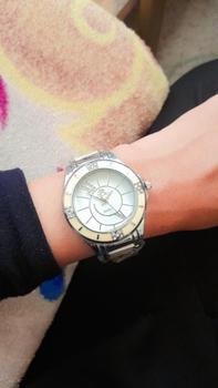 Product Review of PhiLipe Ricci Jam Tangan Wanita Terbaru Analog Original Arloji Perempuan Kecil Modern WKOB1 Free Box cewek karet from A**a 1