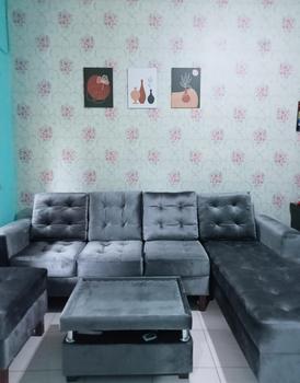 Product Review of UKURAN JUMBO Hiasan Dinding Abstrak - Walldecor Minimalis - ABSTRAK-JUMBO-01-04 from u**6 1
