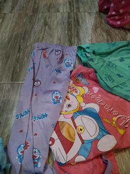 Product Review of FN - SETELAN PIYAMA DAN BAJU TIDUR ANAK CEWEK/PEREMPUAN ABG JUMBO TANGGUNG MOTIF BOBA BUBBLE UKURAN 1-12 TAHUN from N** E** 0