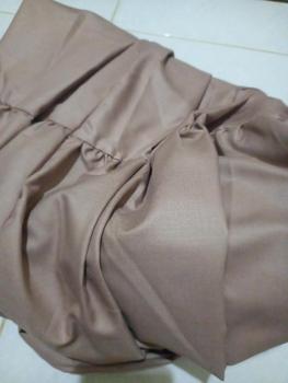 Product Review of DRESS NABILLA BY HAURA DRESS KATUN Wanita Toyobo Karet Casual Busui Balon from s**♡ 0