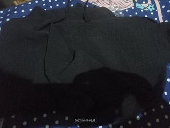 Product Review of (71k Get 3) Kerudung Instan Bergo Maryam Tali Non Pad Crinkle Airflow Size L - Muhajirin Hijab muslim syari Nyaman Panjang from u**🐠 1