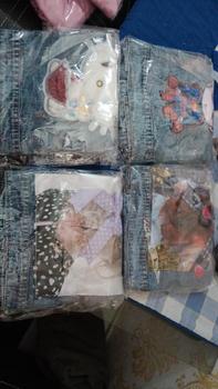 Product Review of 3D JAKET JEANS VIRAL SNOW PITA ANAK PEREMPUAN UMUR 1-10 TAHUN bunda #Katun #Santai from O**a 0
