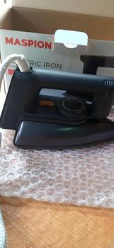 Product Review of ENVIO - MASPION Setrika Listrik EX-1010 BB Hitam  - Elektronik Rumah Tangga from n**6 3