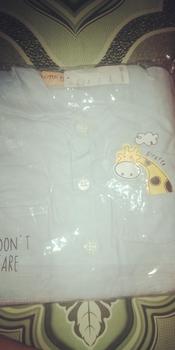Product Review of SETELAN KEMEJA ANAK 1-4TAHUN/KEMEJA Denim JERAPAH Laki-Laki SALE 3.3 from r**9 0