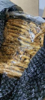Product Review of Pisang cokelt 1 kg / Pisang Aroma Coklat Food Snacks Makanan Cokelat from 𝐀**︎ 0
