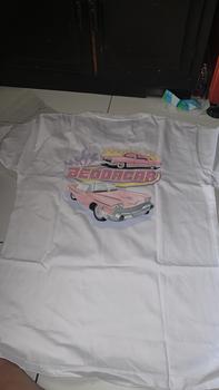 Product Review of Bedda - T-Shirt Beddacar White Combed 24s from A**i 0