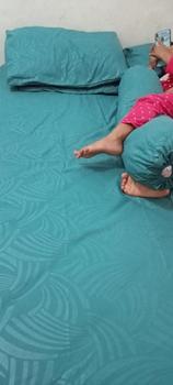 Product Review of Sprei Bonita Polos EMBOSS BANTAL 4 ( 180x200 ) King Size from 💞**💕 0