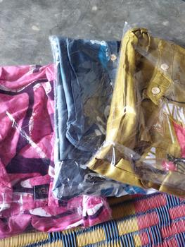 Product Review of Paket Usaha  Daster  Payung Jumbo 4 PCS Busui Kancing Motif Rayon Bumil Kancing Busui Hamil Ibu from a**a 0