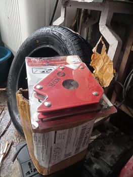 Product Review of KDK Siku Magnet Las 4 Inch 50 Lbs 22KG - Magnetic Welding Holder 50lbs - SIKU MAGNET 3'' from b**i b**a k**t 0