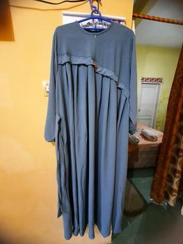 Product Review of Aluna Dress Muslim Gamis Crinkle Airflow Polos Terbaru Wanita Dewasa Muat dari BB 40 kg sampai 100 kg from _**_ 3