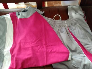 Product Review of Setelan baju olahraga wanita tunik muslimah / setelan baju senam wanita Celana Muslim Panjang Wanita Sport Hitam Seragam Polos Atasan from M**a F**5 0
