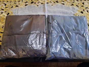 Product Review of Aluna Dress Muslim Gamis Crinkle Airflow Polos Terbaru Wanita Dewasa Muat dari BB 40 kg sampai 100 kg from _**_ 1
