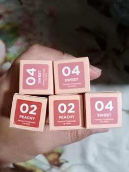 Product Review of Hanasui Tintdorable Lip Stain bibir lipstick from r** s**i 1