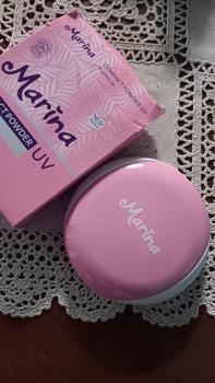 Product Review of Marina Compact Powder UV Protection 12gr / Bedak Padat by cosme murah from m** m**a 0