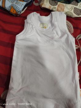 Product Review of Kaos singlet velvet junior Baby Girls Boys Bayi Katun from k**a 0