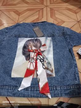Product Review of 3D JAKET JEANS VIRAL SNOW PITA ANAK PEREMPUAN UMUR 1-10 TAHUN bunda #Katun #Santai from e**a 0