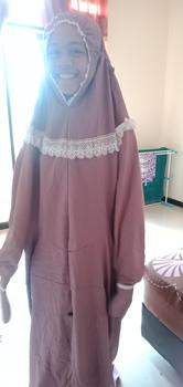Product Review of Mukena Terusan Lajuran Dewasa Katun Renda Muslim from v**a 1