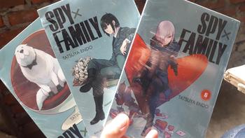 Product Review of KOMIK SERI : Spy x Family - ENDOU TATSUYA Manga from L**n F**r 🦁** 1
