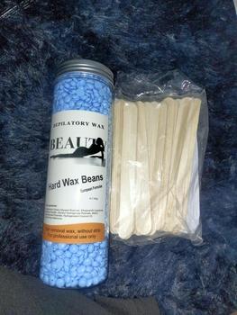 Product Review of Hủ 400g Sáp Wax Lông + Que gỗ waxing - Sáp wax dẻo, wax sạch lông cứng, lông tơ Kem from N**c T**🎀 0