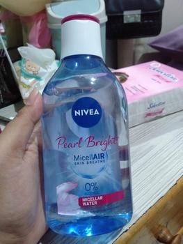Product Review of NIVEA Micellar Water MicellAir Pearl Bright 400ml from M**r 0