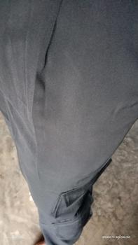 Product Review of SIVALI Bonnie Cargo Pants - Highwaist Loose Cargo - Celana Kargo Wanita - Baggy Pants Panjang Polyester Kulot Casual Hitam Kantor Kantor Formal Kerja Kerja Kerja Basic Karet from R**a T**a 3