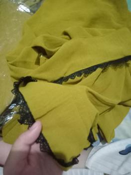 Product Review of Mukena Dewasa Jumbo 3in1 Crinkle Nadine Series from m**a m**k 0