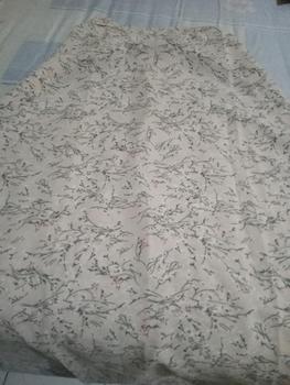 Product Review of KONVEKSI.ID - Floral Skirt / Rok Motif Bunga Daily outfit Korean Style / Lily Floral Vintage Skirt / Rok Wanita Motif Bunga Flowy Skirt Panjang from s**a 3