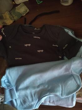 Product Review of YOURBABYNEEDS Bodysuit Jumper Lengan Pendek Bayi Perempuan dan Bayi Cowok 5in1 Motif Karakter Lucu Berbahan Katun Adem Premium Import Nyaman Digunakan Untuk Bayi Usia Baru Lahir Newborn Sampai 9 Bulan Baru from G**😁 3