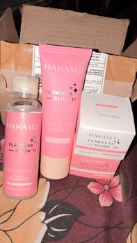 Product Review of PAKET HANASUI Rangkaian Hanasui Flawless Glow 10 from c** 0