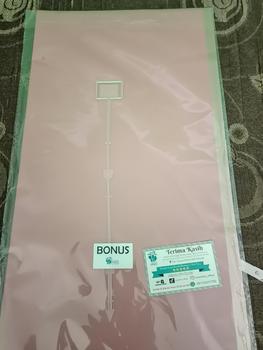 Product Review of kertas Buket / Wrapping Cellophane isi 20 Lembar ( GDM List Gold) from d**l 0